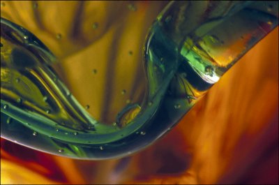 GREEN AND ORANGE