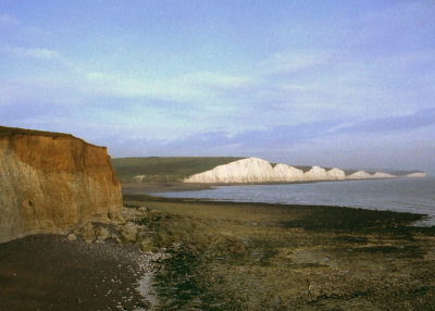 SEVEN SISTERS, SUSSEX