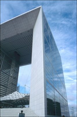 LA GRANDE ARCHE, PARIS