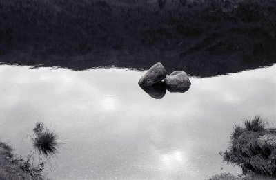 THE KISS, LOCH CHON, SCOTLAND