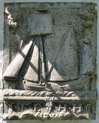 Gevelstenen in Westenschouwen