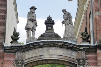 Gevelstenen in Zutphen
