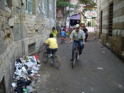 passejant pels barris del Cairo