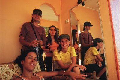 foto gairebé de família... i el Xavi???
