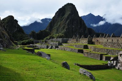 Aguas Calientes & Machu Picchu