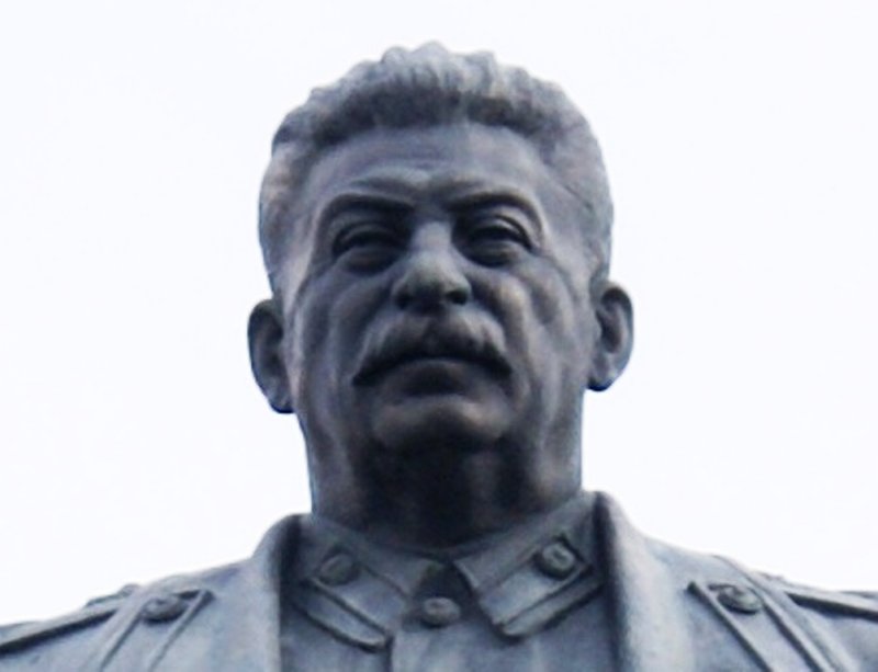 Joe Stalin up close and personal
