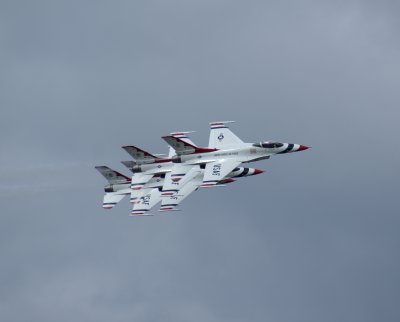 Arctic Thunder - USAF Thunderbirds