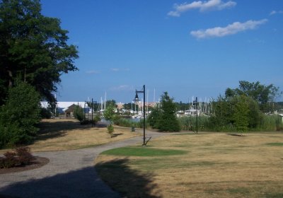 Back of place