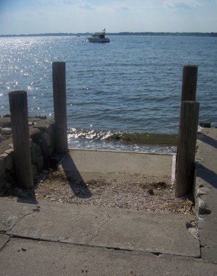 Water entrance