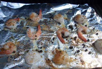 Seafood medley