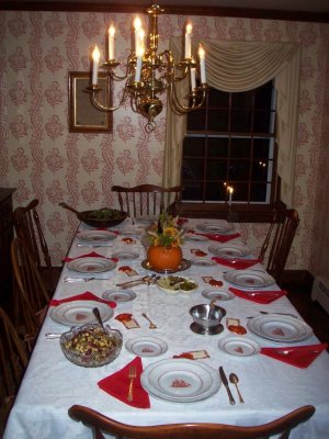 Home for Thanksgiving