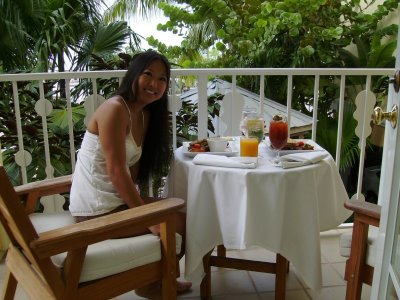 Breakfast time Key West