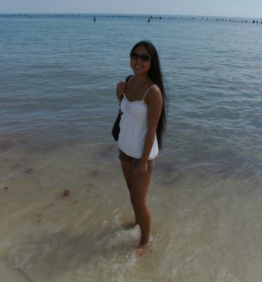 Emily Key West shore