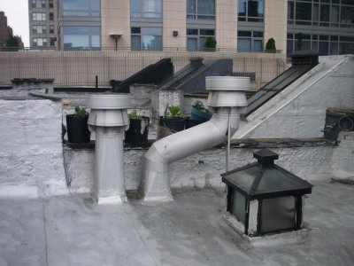 Decoration of roof