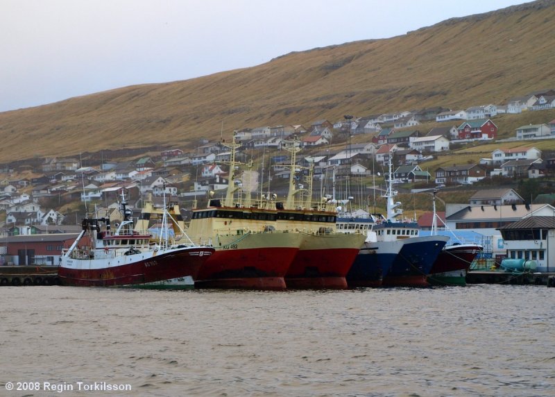 Maru Seafood fleet.