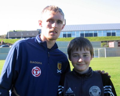 Darren Fletcher & Sjúrður