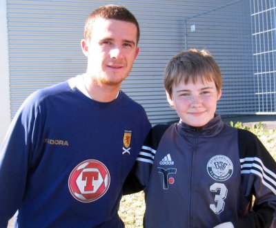 Barry Ferguson & Sjúrður