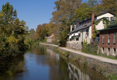 Lambertville Canal