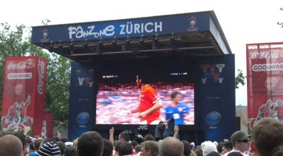 public viewing