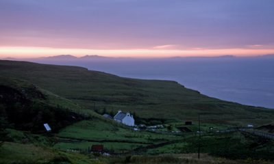 Isle of Skye sunset