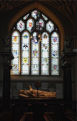 Bath Abbey, Inside
