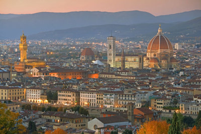 Firenze In Twilight