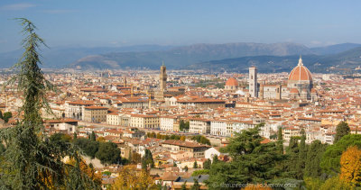 Firenze From San Miniato 1