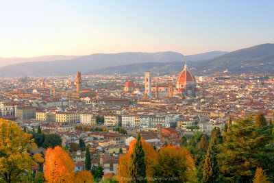 Firenze From San Miniato 2