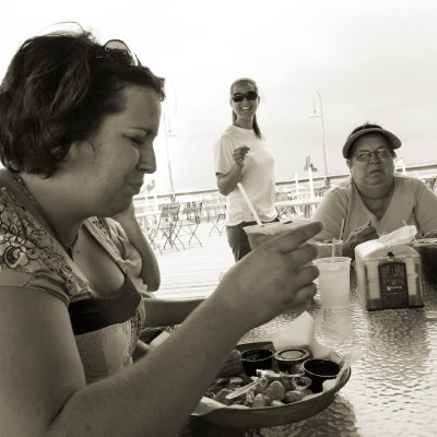 Oysters Are a Girl's Best Friend
