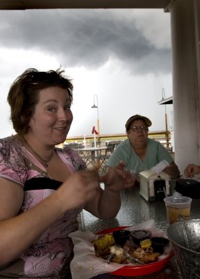 Eating on Borrowed Time