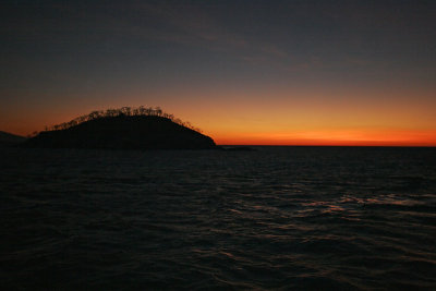Sunset (Elizabeth Bay, Isabela)