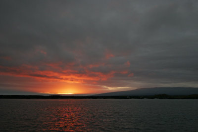 Sunrise (Punta Moreno, Isabela)