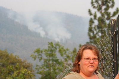 A concerned Donna - Our mountain is burning