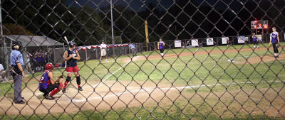 Sami at bat