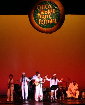 Venezuelan Music Project in Laxson Auditorium