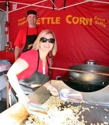 Mmmm, kettle corn!