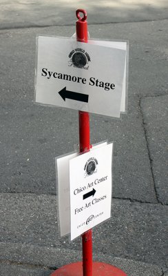 Festival directions