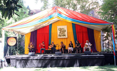 The Pub Scouts - a Chico institution of traditional Irish music