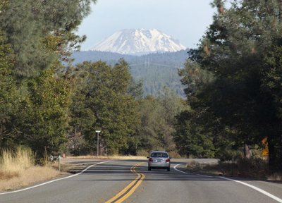 Mt. Lassen from Highway 44