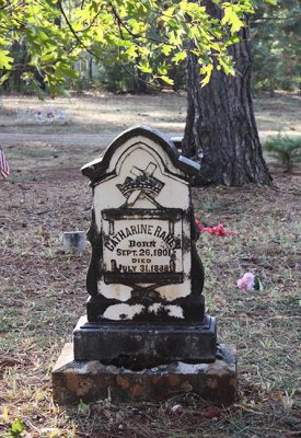 Catharine Raney, died 1888