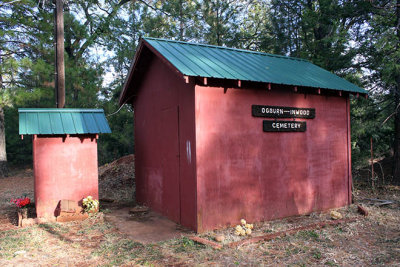 Tool shed, Ogburn Inwood Cemetery