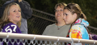 April, Donna, and Alexis