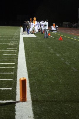 Sideline perspective