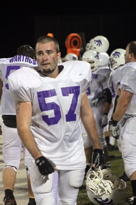 Jensen on the sideline