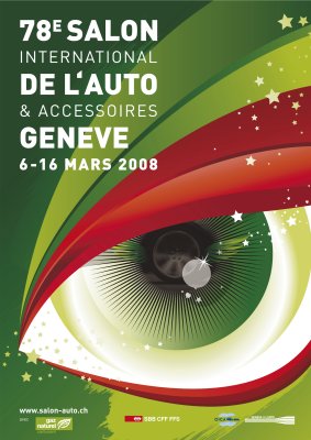 Salon de l'Automobile de Genève - 8 Mars 2008