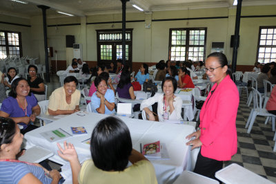 ALOHA LAVINA AT SILLIMAN UNIVERSITY