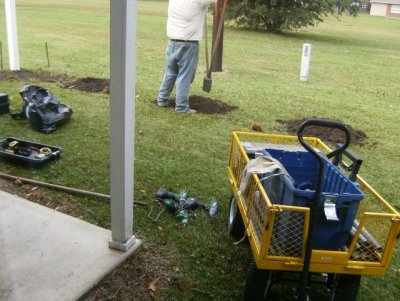 Finishing the holes