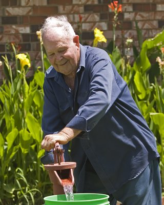 Happy Gardener