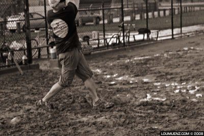 punk rock softball