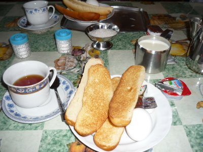 Garden City House Breakfast